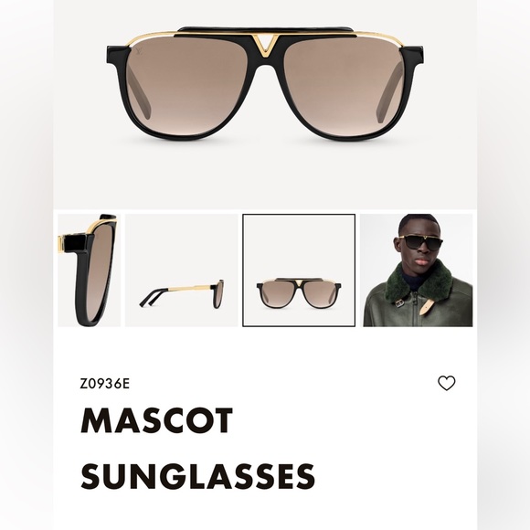Louis Vuitton Accessories Louis Vuitton Mascot Sunglasses Poshmark